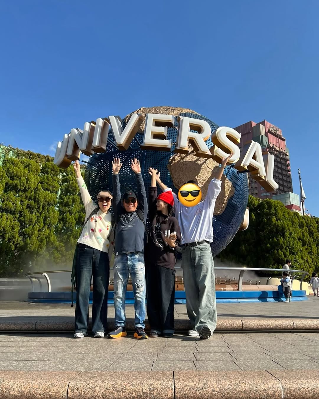 パク・ミソン、乳がん乗り越え夫イ・ボンウォン＆子ども二人と日本旅行