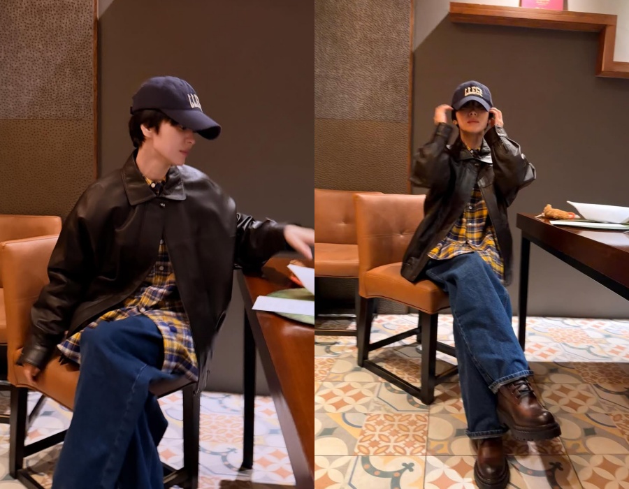 ソン・ヘギョ、新婚モク・ジョンウクとバースデーパーティー…仲良く肩を寄せ合いほのぼの