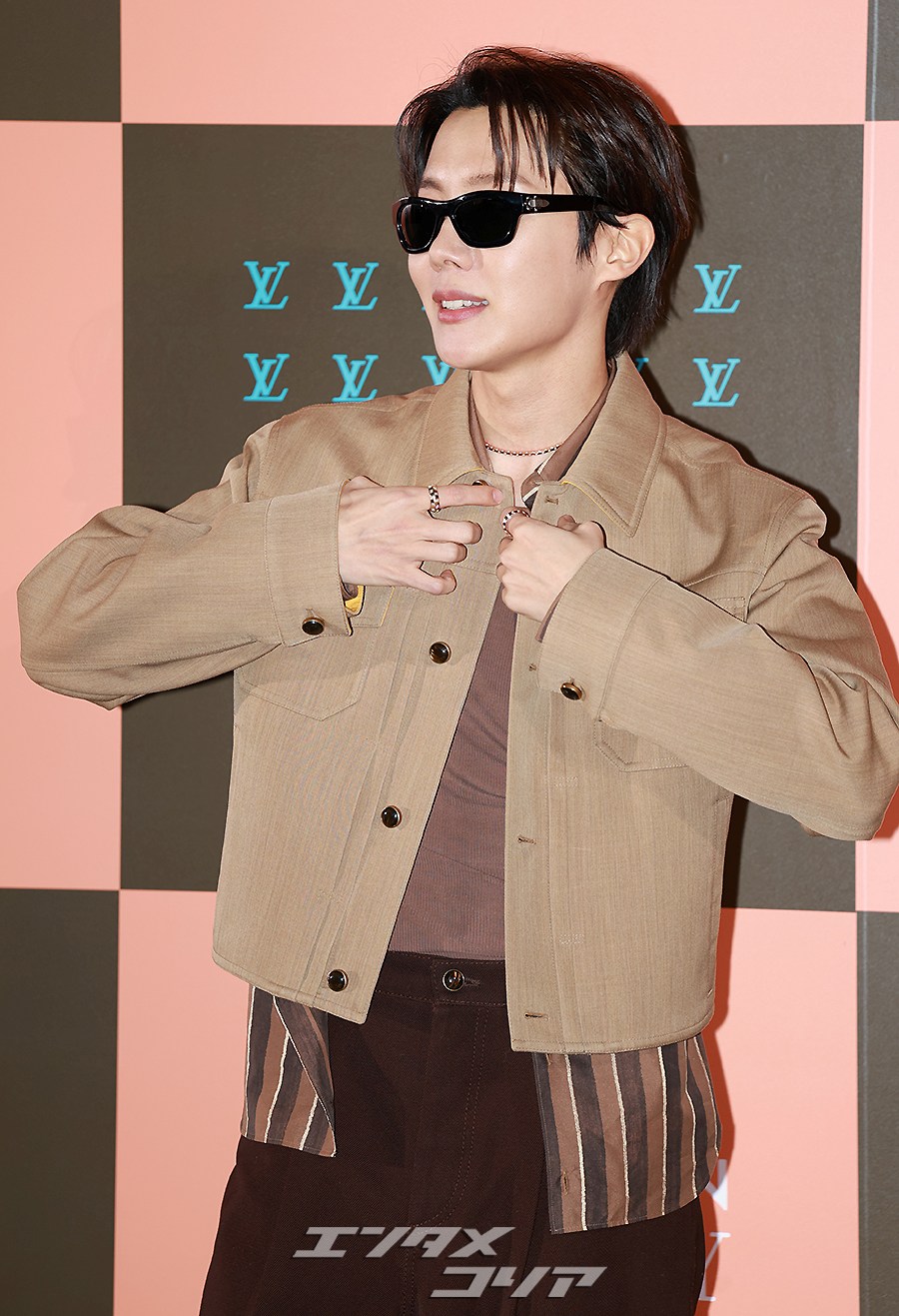 【フォト】BTSジェイホープ　「ワールドスターのオーラ」…あふれる自信