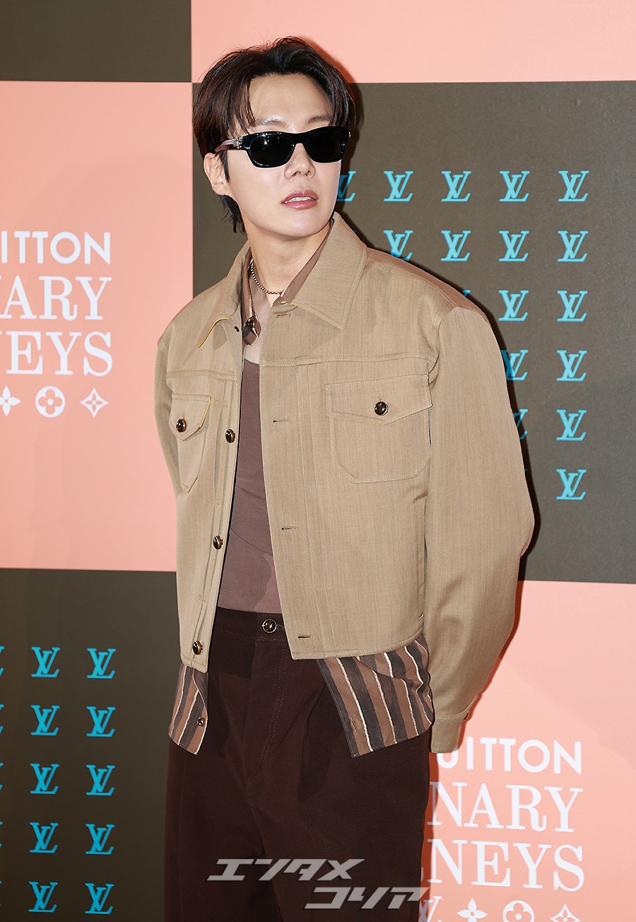 【フォト】BTSジェイホープ　「ワールドスターのオーラ」…あふれる自信