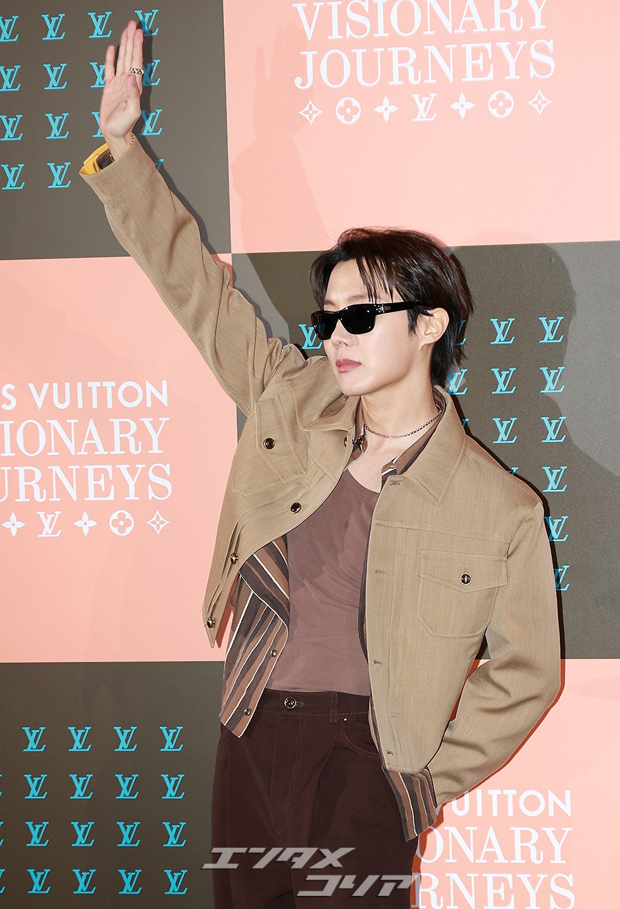 【フォト】BTSジェイホープ　「ワールドスターのオーラ」…あふれる自信