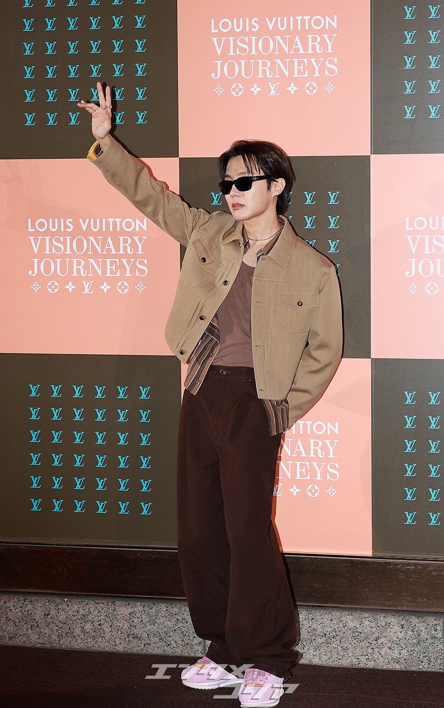 【フォト】BTSジェイホープ　「ワールドスターのオーラ」…あふれる自信