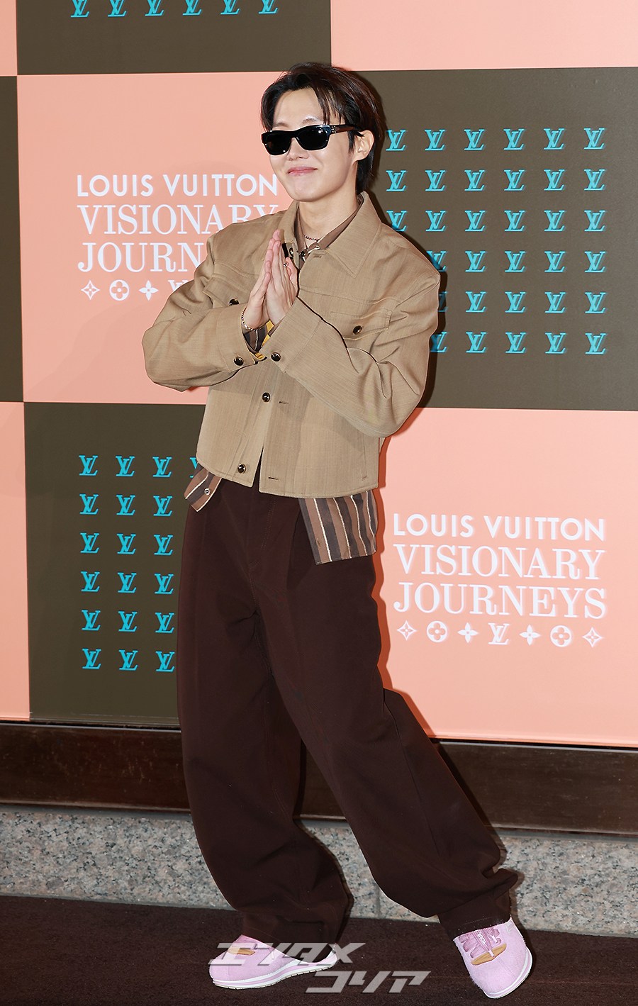 【フォト】BTSジェイホープ　「ワールドスターのオーラ」…あふれる自信