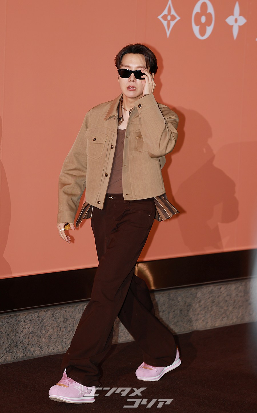 【フォト】BTSジェイホープ　「ワールドスターのオーラ」…あふれる自信