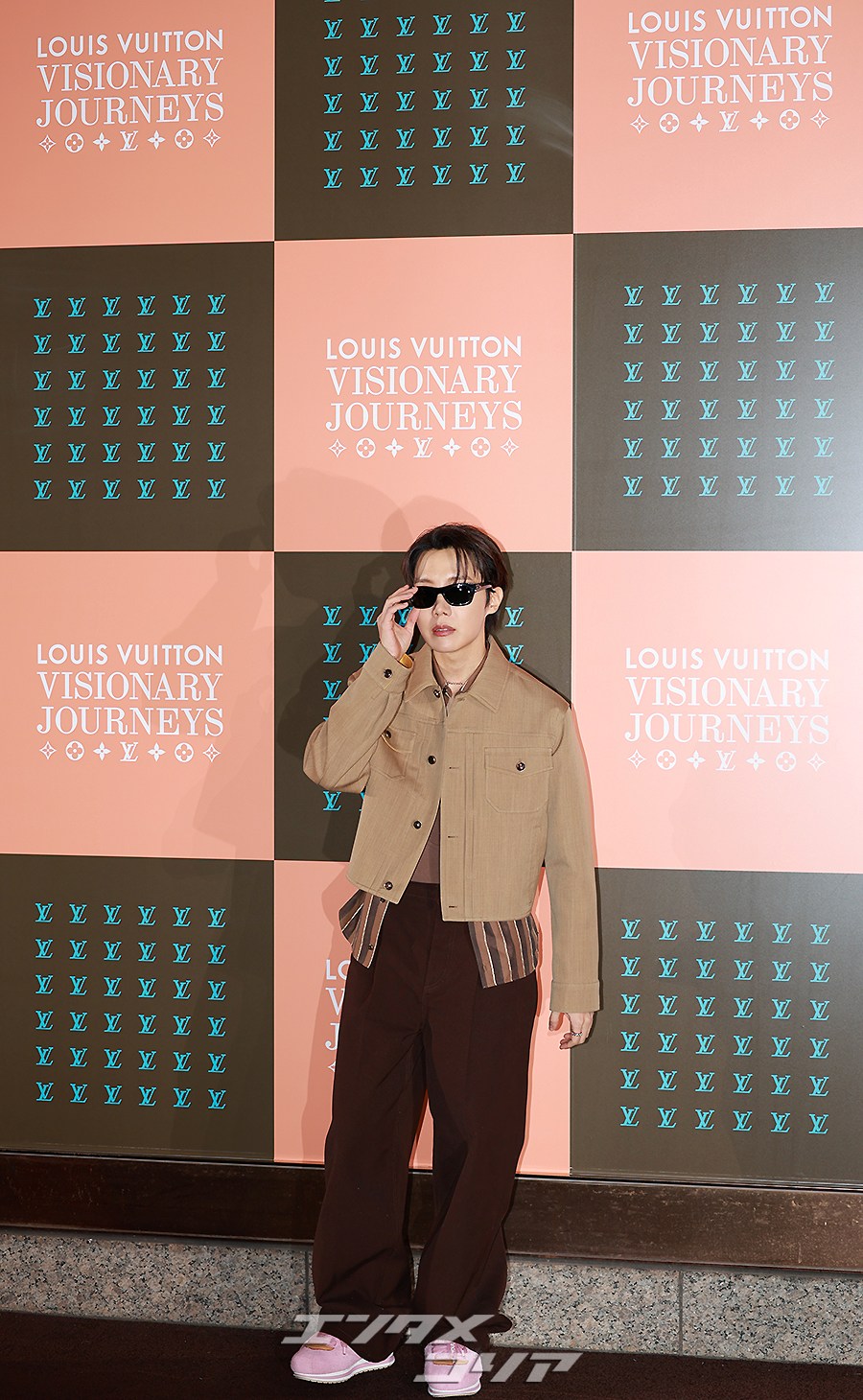 【フォト】BTSジェイホープ　「ワールドスターのオーラ」…あふれる自信