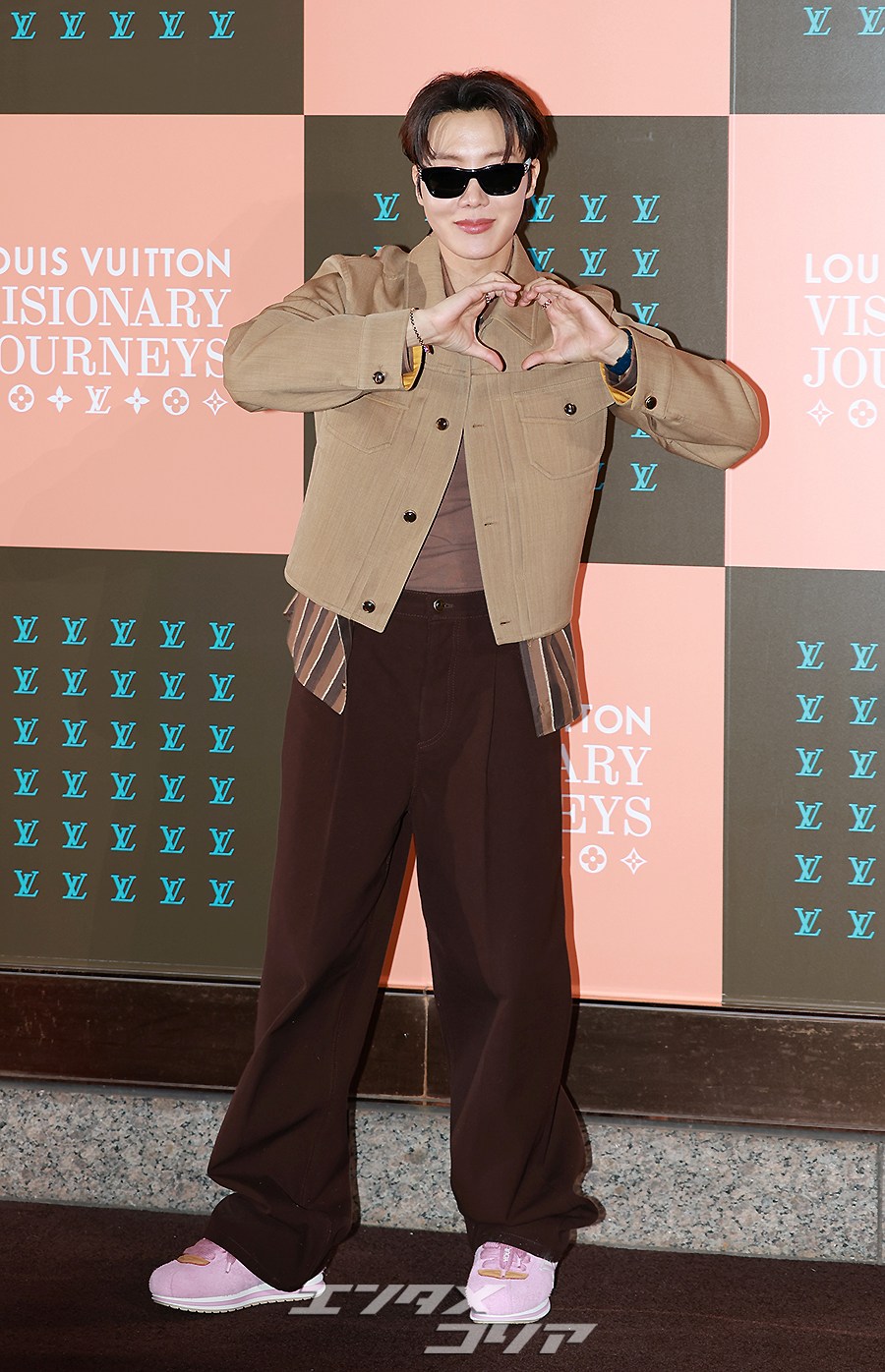 【フォト】BTSジェイホープ　「ワールドスターのオーラ」…あふれる自信