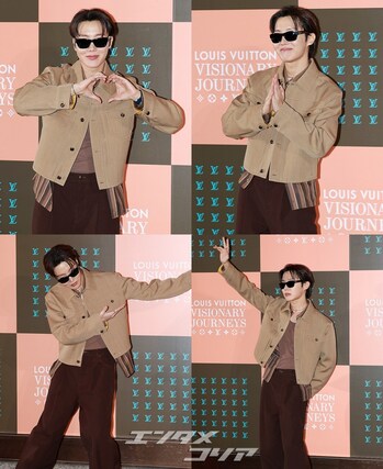 【フォト】BTSジェイホープ　「ワールドスターのオーラ」…あふれる自信