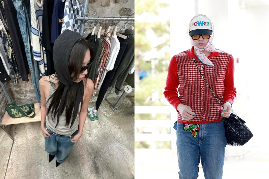 ジェニーやG-DRAGONが取り入れたファッションアイテム「バブーシュカ」…今冬流行の兆し