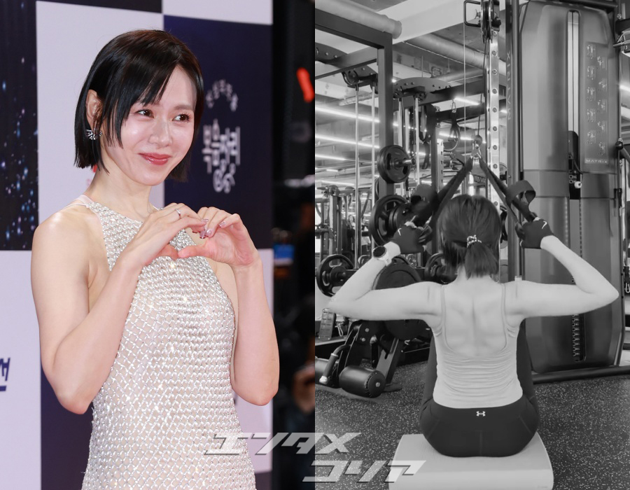 ソン・イェジン、鍛えた背筋披露…フィットネスクラブで健康的な魅力アピール