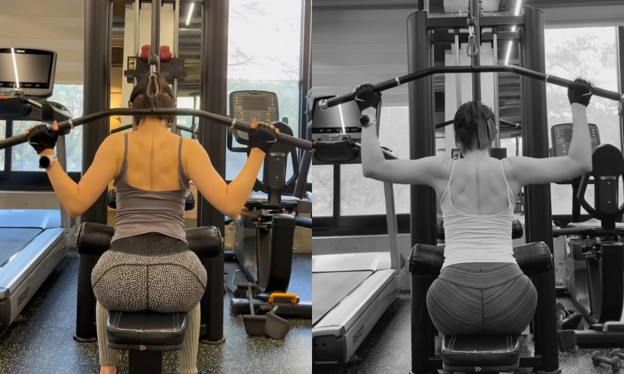 ソン・イェジン、鍛えた背筋披露…フィットネスクラブで健康的な魅力アピール