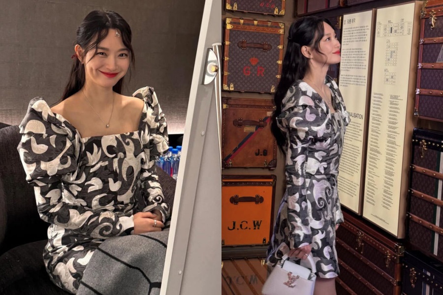 キム・ウビンとの結婚控えたシン・ミナ、絶頂の美しさアピール