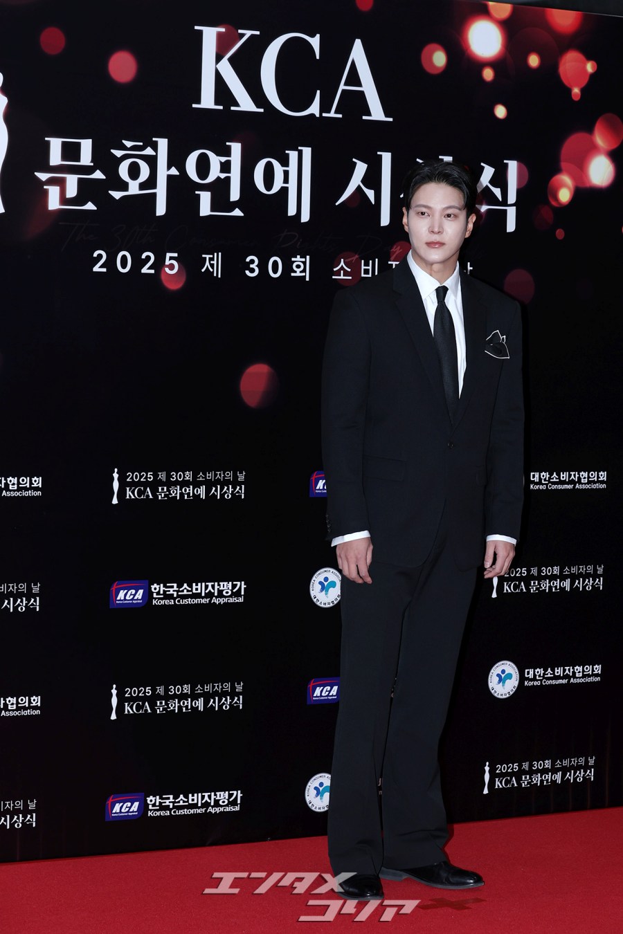 【フォト】チュウォン　見事なフィジカル…KCA文化芸能授賞式に出席