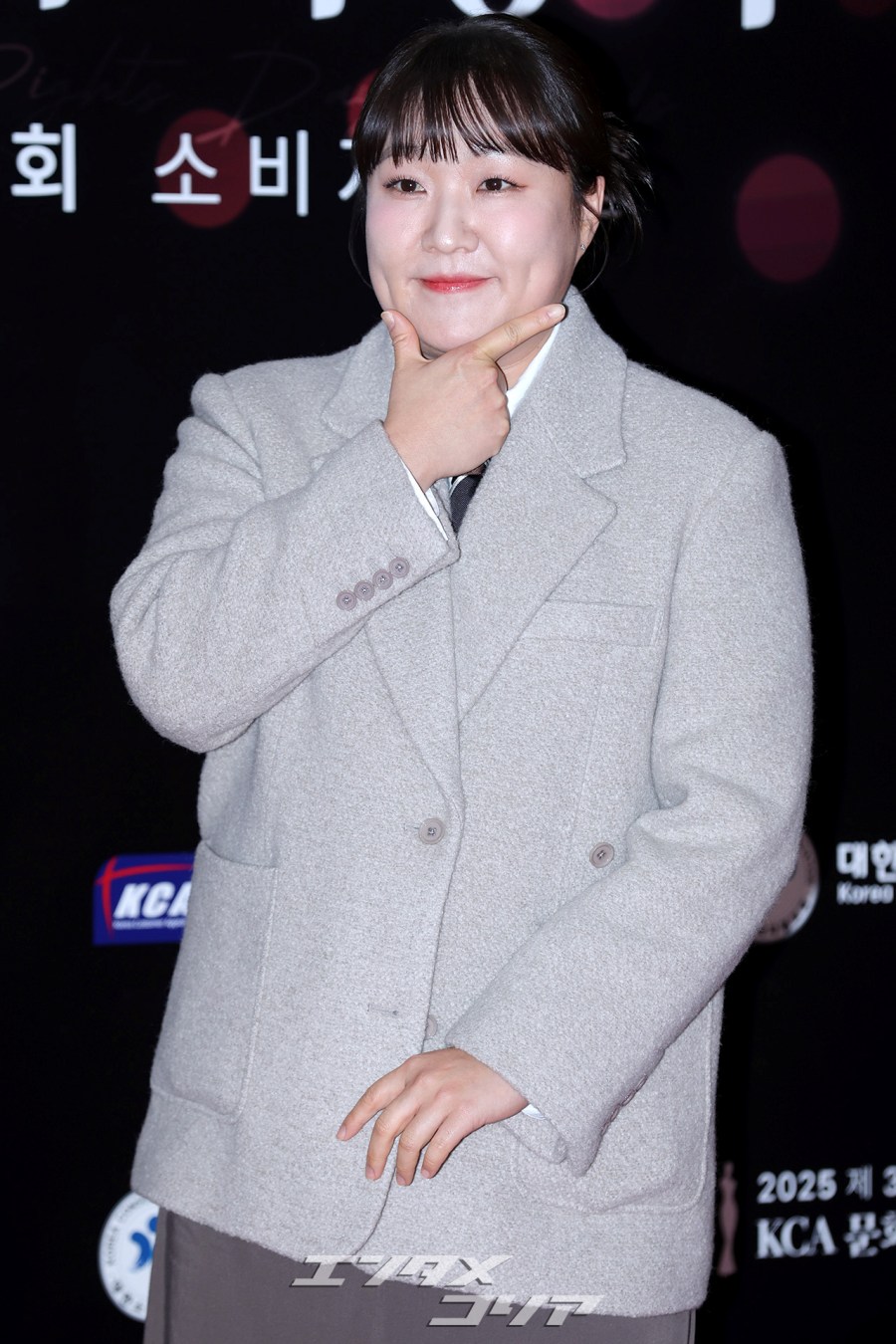 【フォト】お笑い番組『SNL』で大人気のイ・スジ　魅力的な笑顔