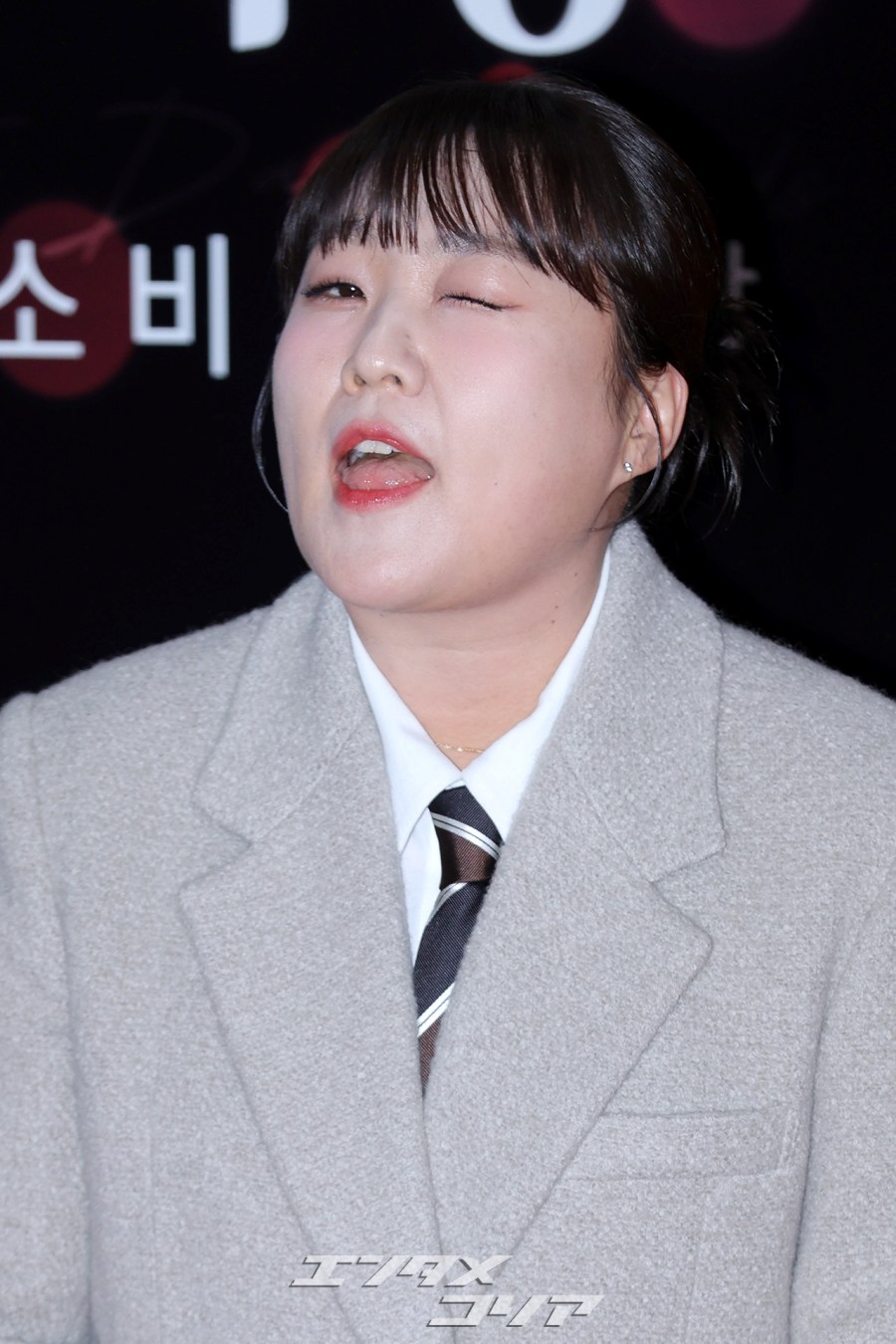 【フォト】お笑い番組『SNL』で大人気のイ・スジ　魅力的な笑顔