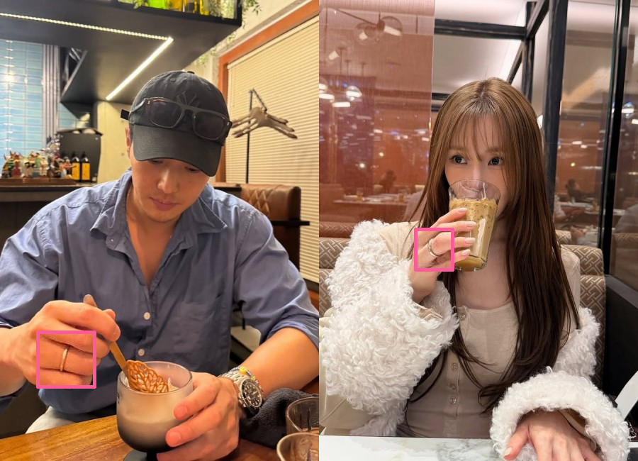 ピョン・ヨハン＆ティファニー、SNS投稿写真のシンプルなペアリングに注目