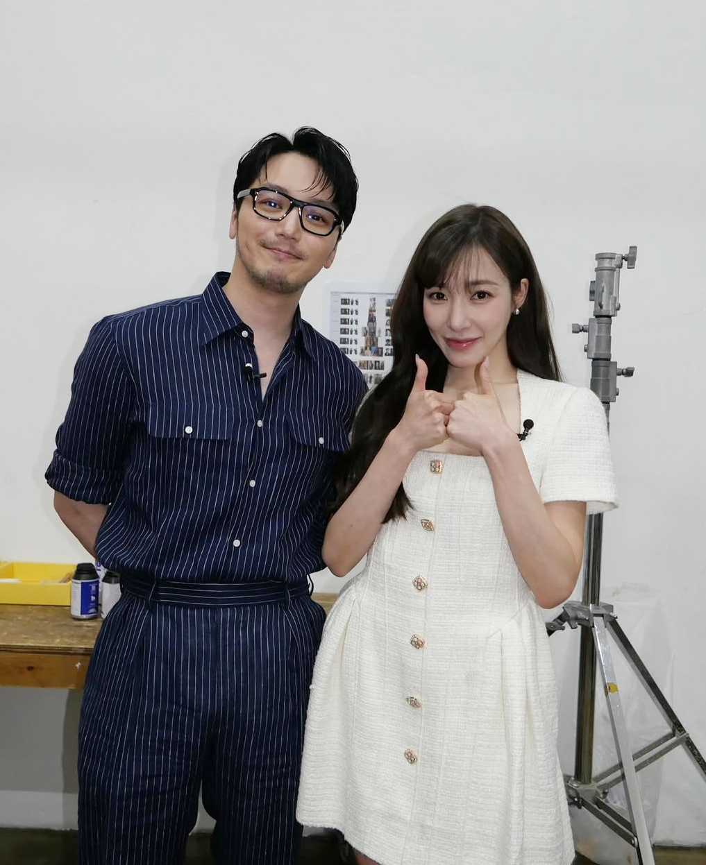 「アクションシーンみたいだった」…「熱愛」少女時代ティファニー＆ピョン・ヨハン、キスシーンも再び話題に