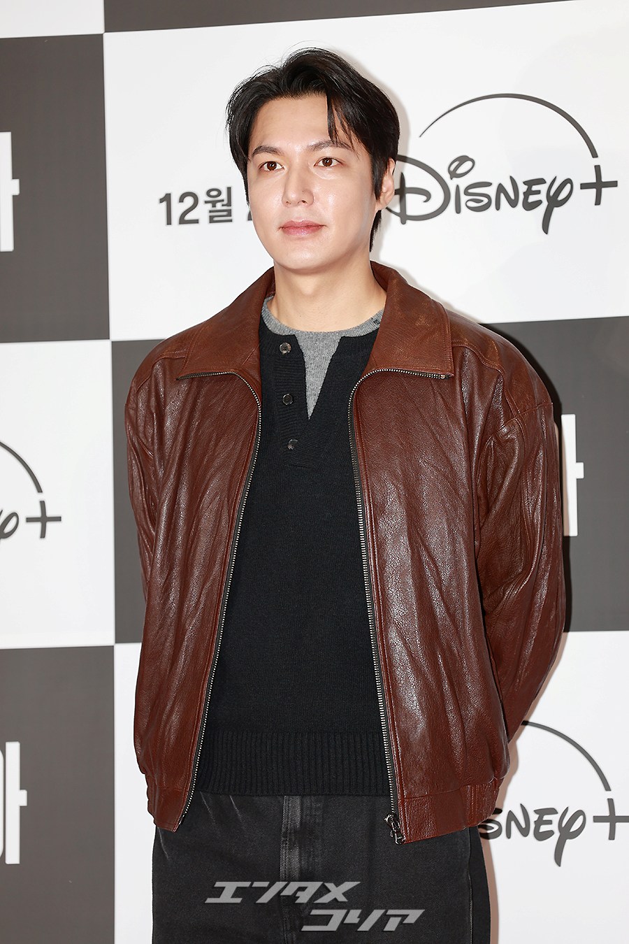 【フォト】イ・ミンホ、レザージャケットがおしゃれ