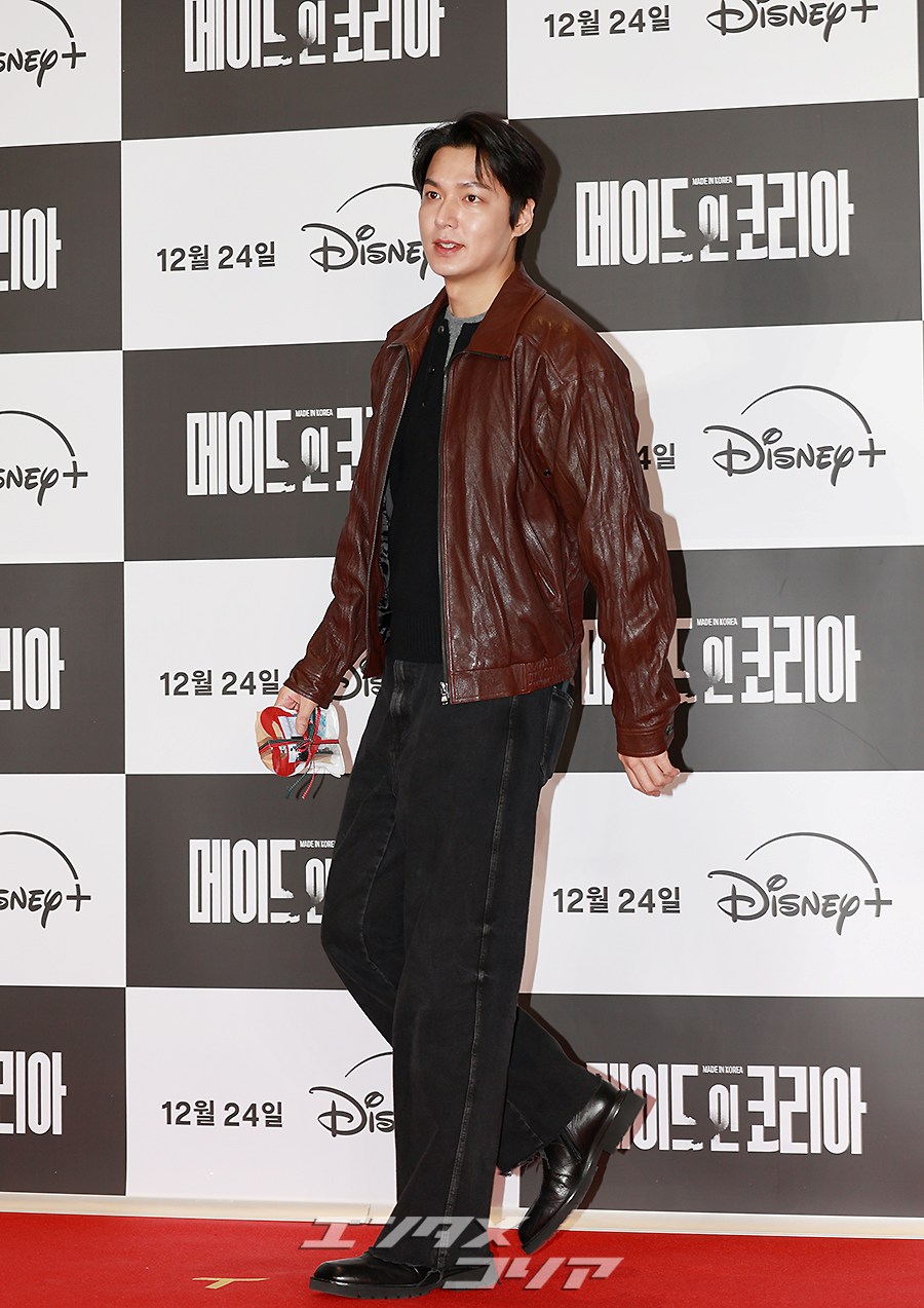 【フォト】イ・ミンホ、レザージャケットがおしゃれ