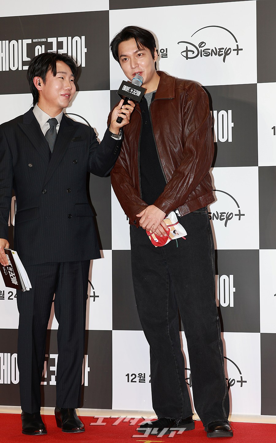 【フォト】イ・ミンホ、レザージャケットがおしゃれ