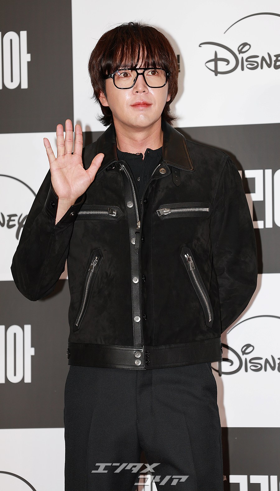 【フォト】「元祖アジアのプリンス」チャン・グンソク、眼鏡姿もステキ