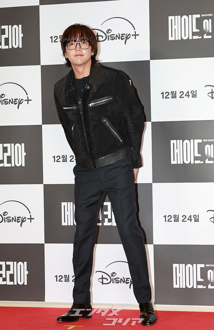 【フォト】「元祖アジアのプリンス」チャン・グンソク、眼鏡姿もステキ