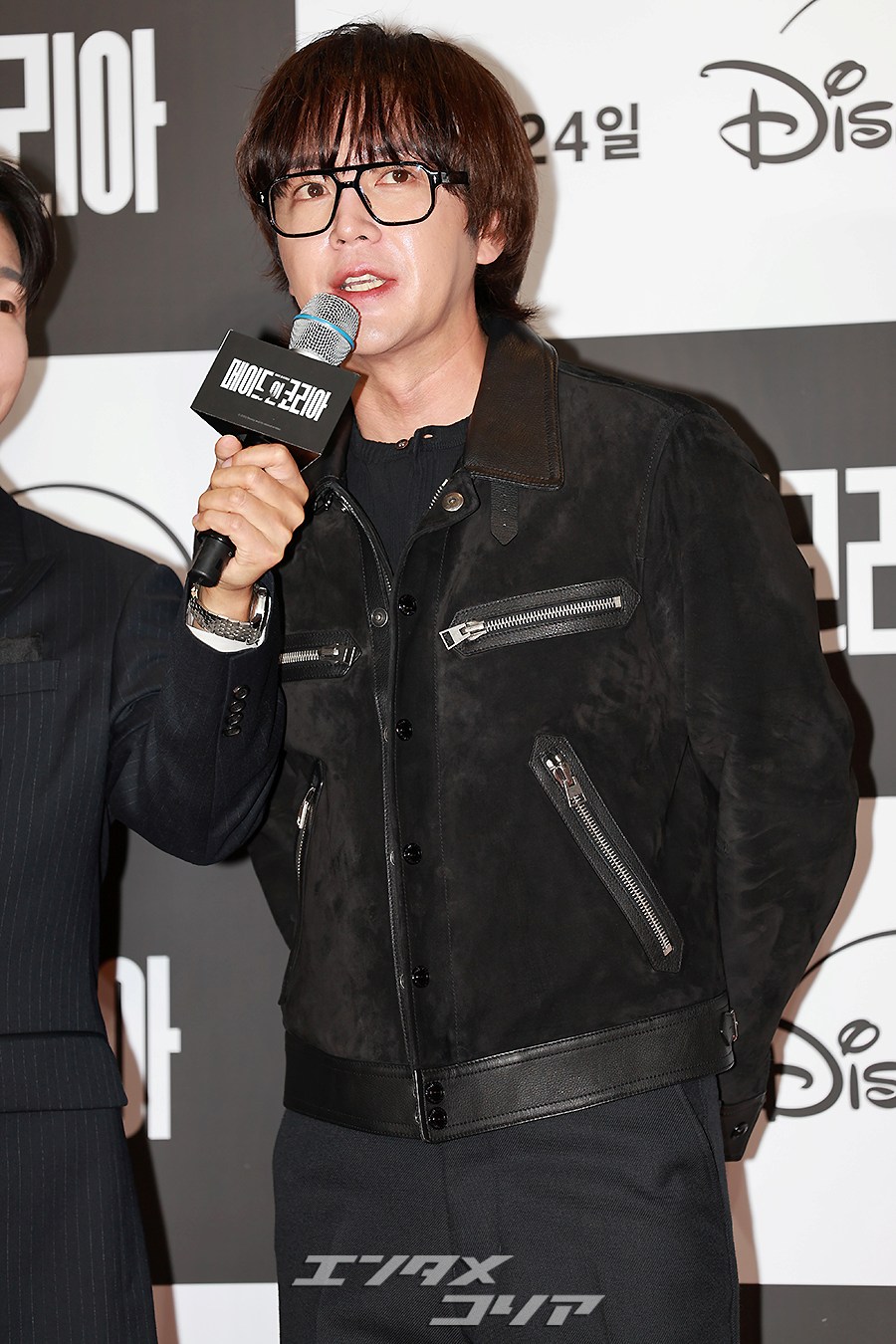 【フォト】「元祖アジアのプリンス」チャン・グンソク、眼鏡姿もステキ