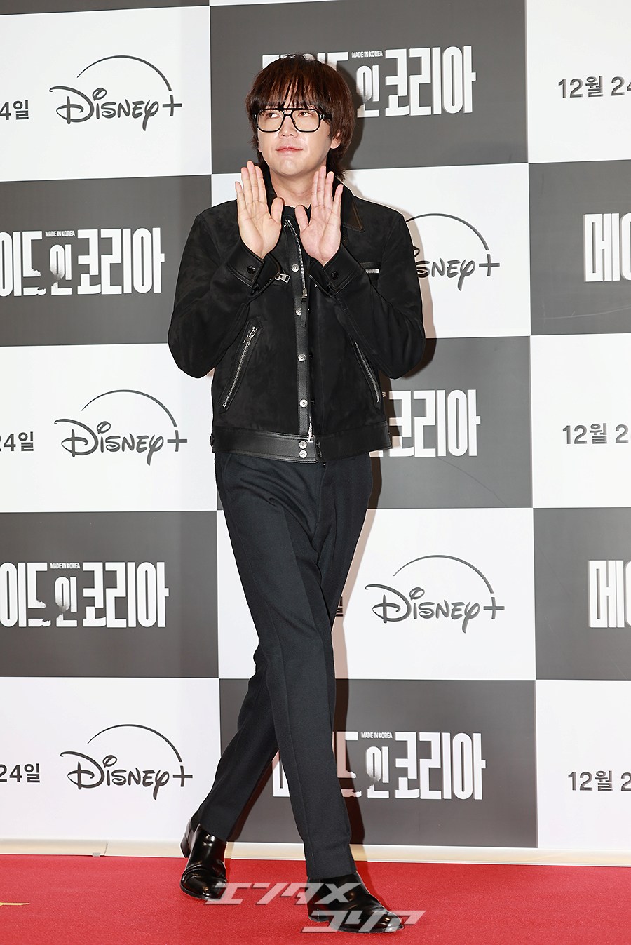 【フォト】「元祖アジアのプリンス」チャン・グンソク、眼鏡姿もステキ