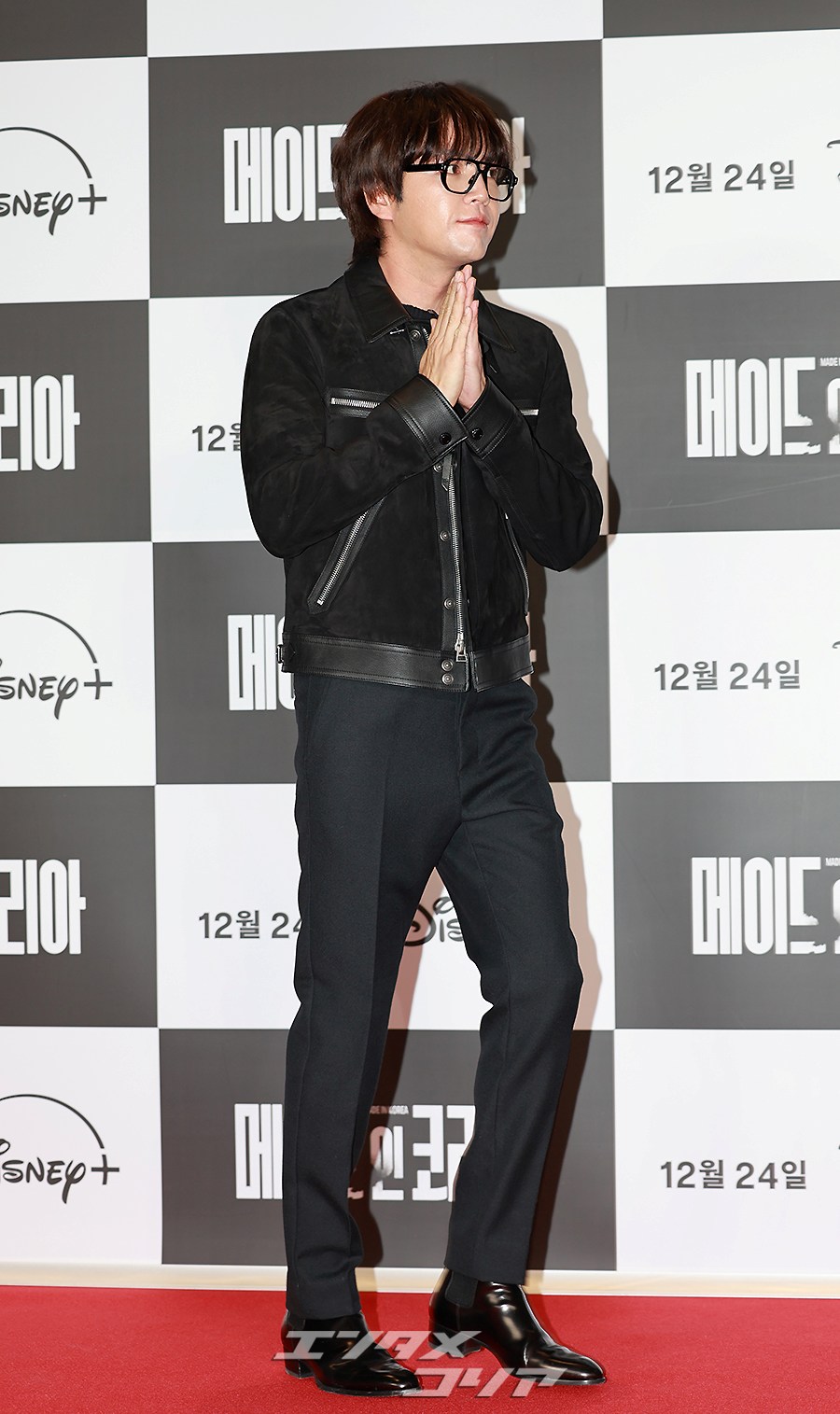 【フォト】「元祖アジアのプリンス」チャン・グンソク、眼鏡姿もステキ