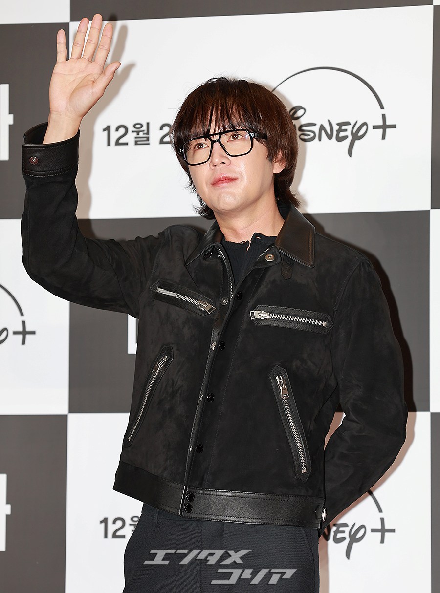 【フォト】「元祖アジアのプリンス」チャン・グンソク、眼鏡姿もステキ