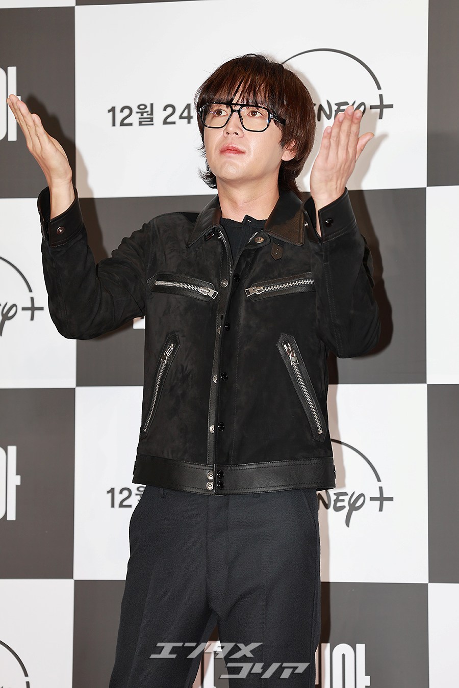 【フォト】「元祖アジアのプリンス」チャン・グンソク、眼鏡姿もステキ