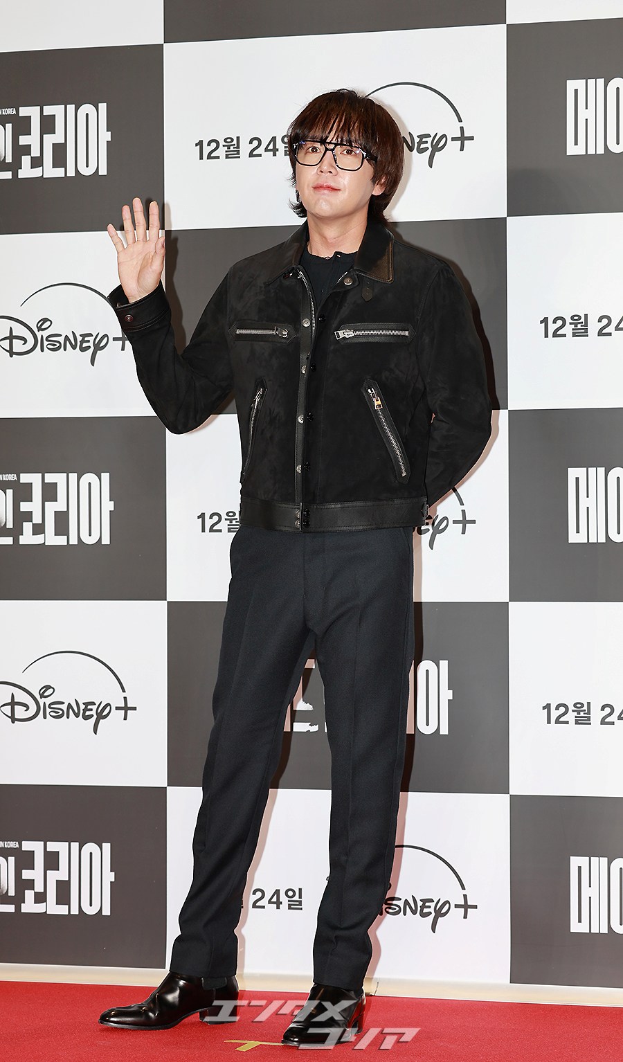 【フォト】「元祖アジアのプリンス」チャン・グンソク、眼鏡姿もステキ