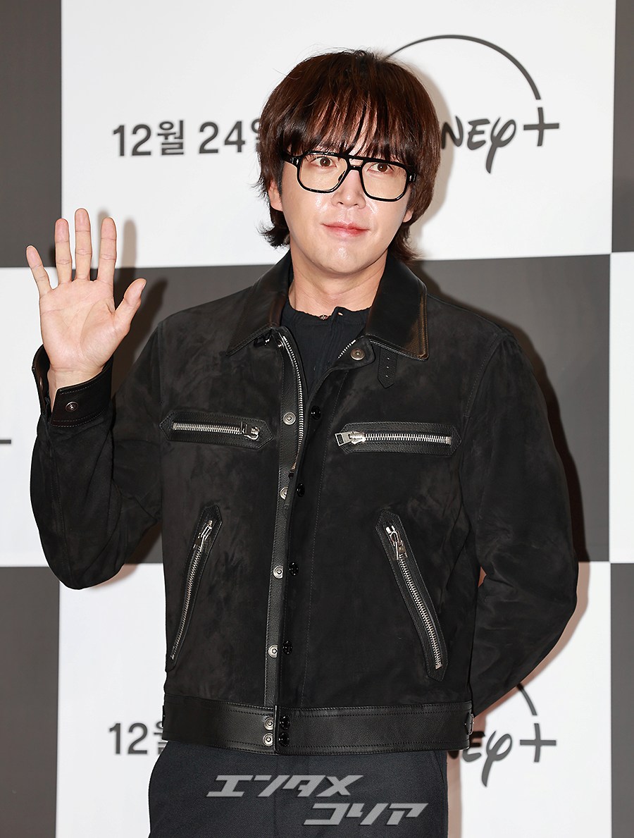 【フォト】「元祖アジアのプリンス」チャン・グンソク、眼鏡姿もステキ