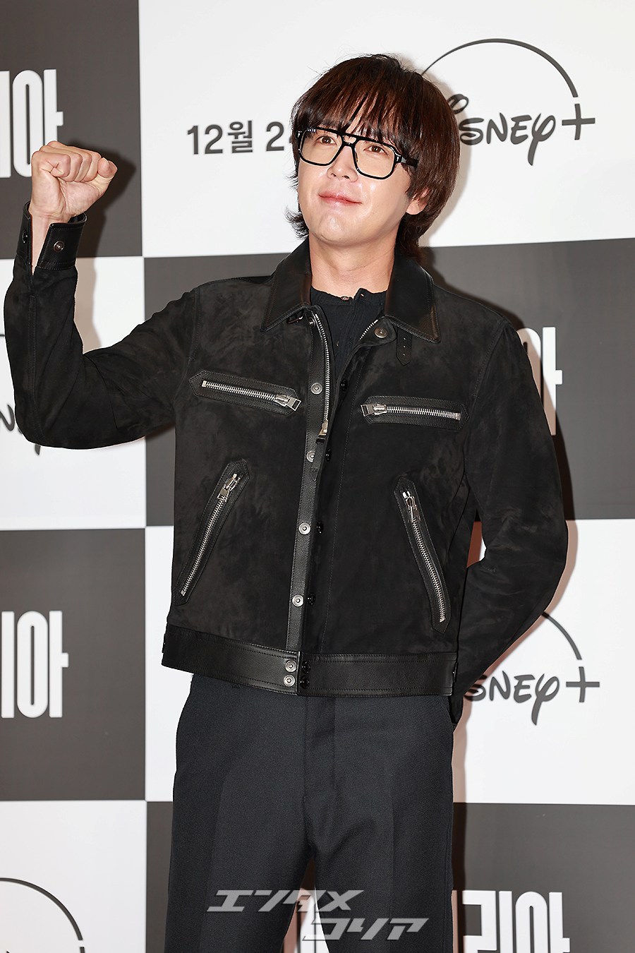 【フォト】「元祖アジアのプリンス」チャン・グンソク、眼鏡姿もステキ