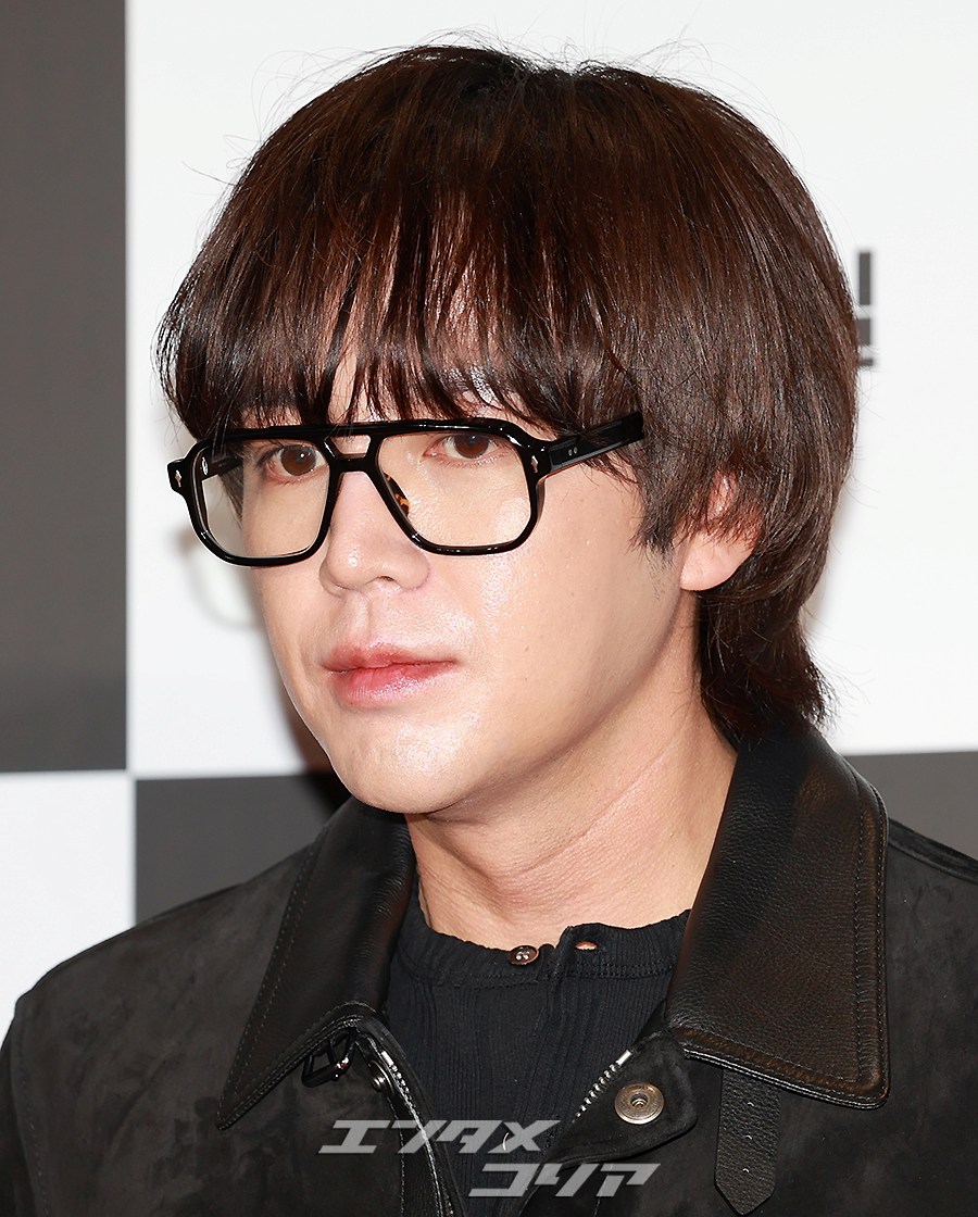 【フォト】「元祖アジアのプリンス」チャン・グンソク、眼鏡姿もステキ