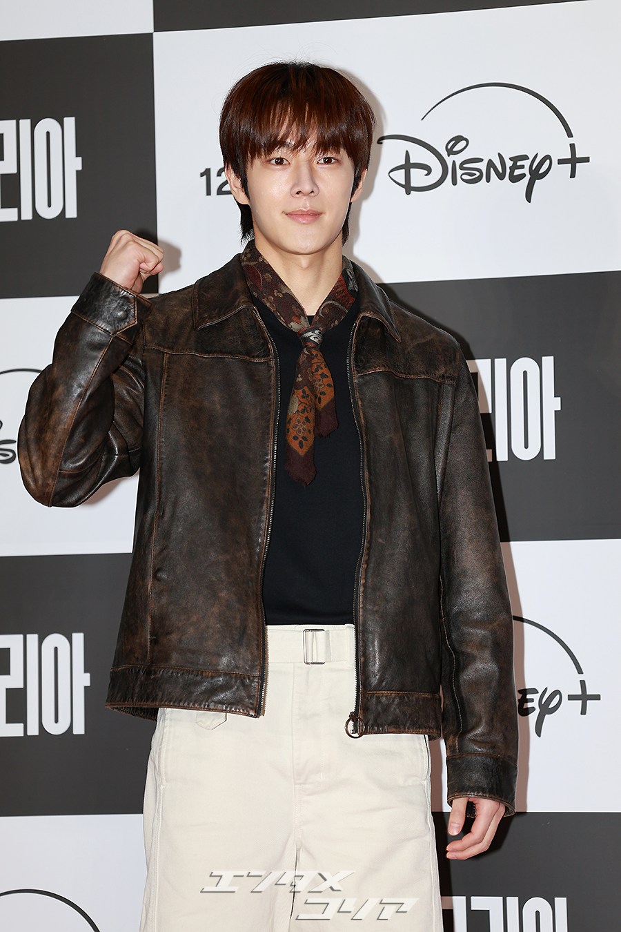 【フォト】ユ・ジョンフ「『メイド・イン・コリア』ファイト！」