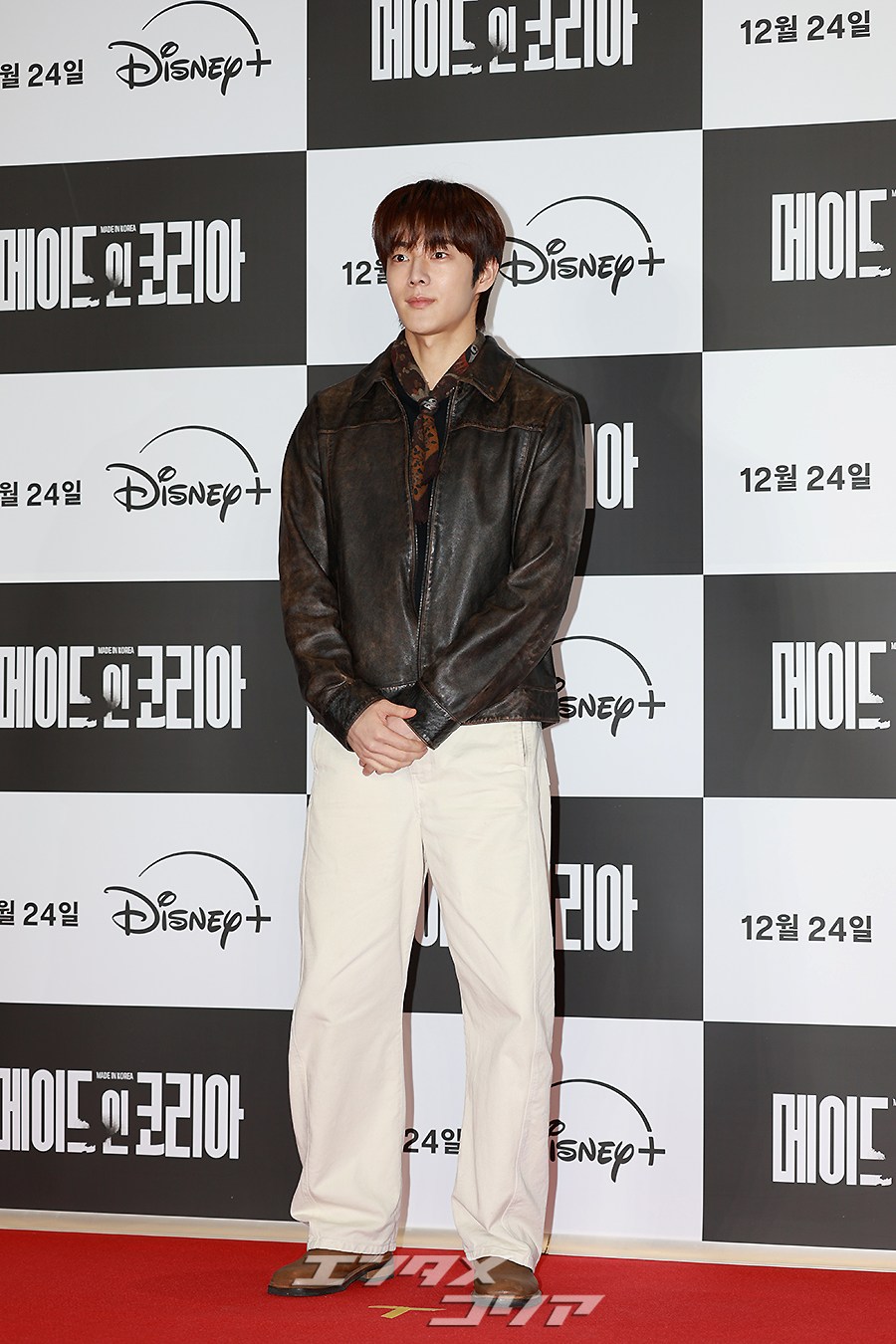 【フォト】ユ・ジョンフ「『メイド・イン・コリア』ファイト！」