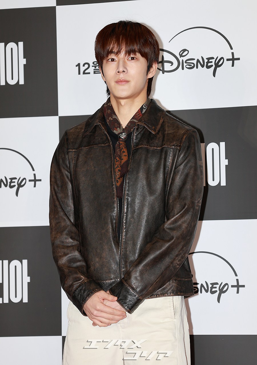 【フォト】ユ・ジョンフ「『メイド・イン・コリア』ファイト！」