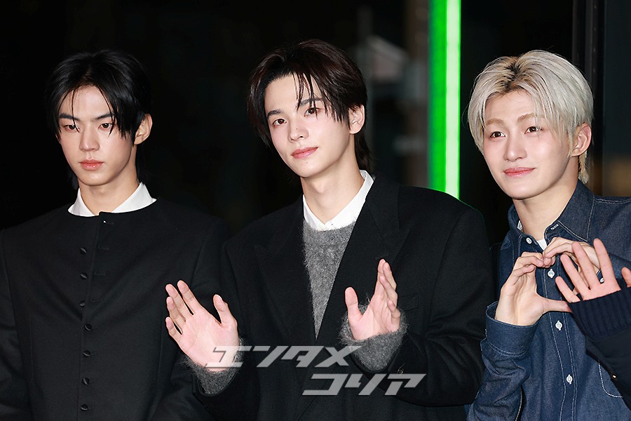 【フォト】TWS「冬の夜照らすあったかスマイル」