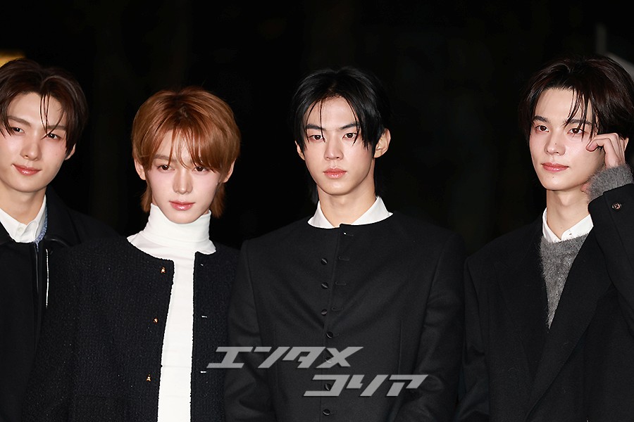 【フォト】TWS「冬の夜照らすあったかスマイル」