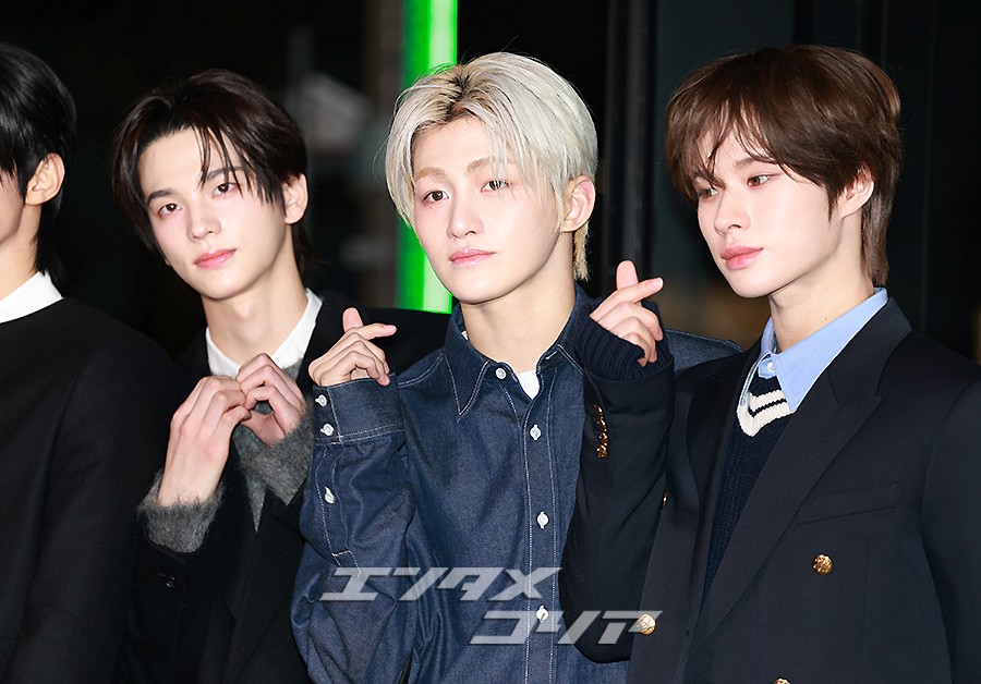 【フォト】TWS「冬の夜照らすあったかスマイル」