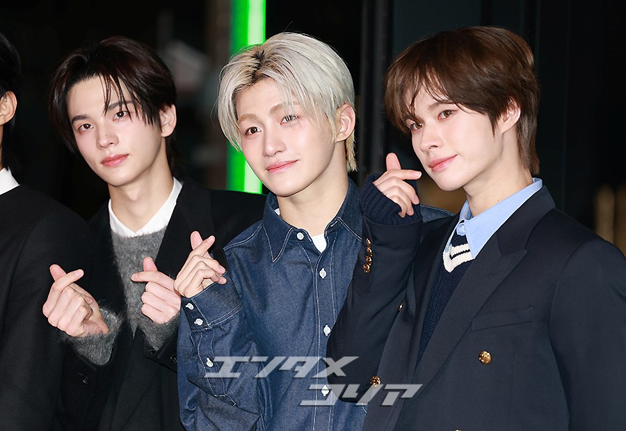 【フォト】TWS「冬の夜照らすあったかスマイル」