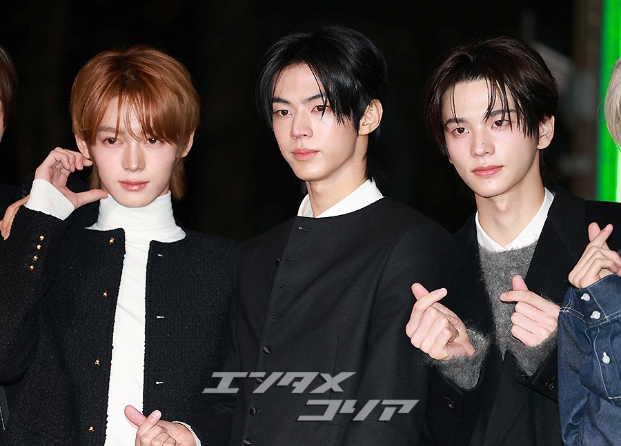 【フォト】TWS「冬の夜照らすあったかスマイル」