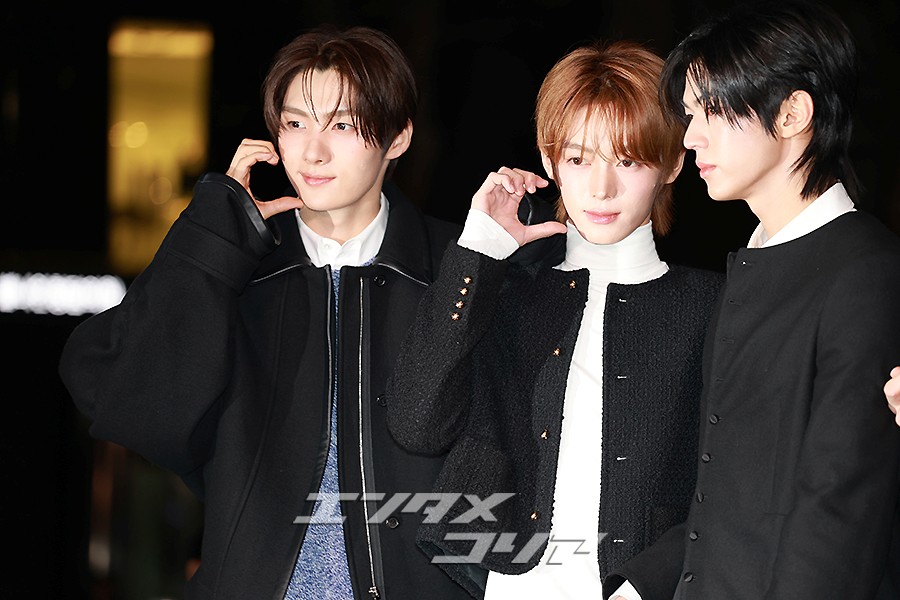 【フォト】TWS「冬の夜照らすあったかスマイル」