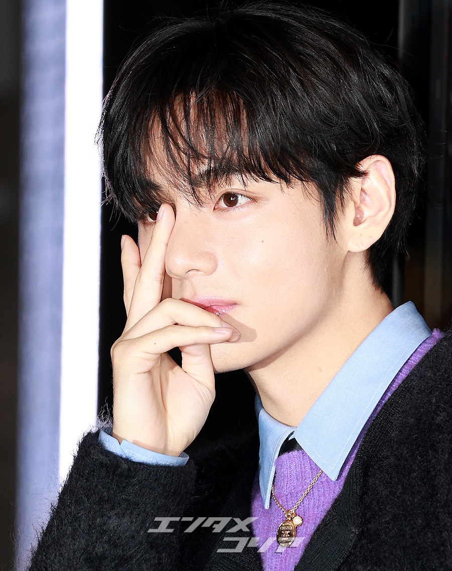 【フォト】BTS・V「シグネチャーサイン　Vポーズ！」