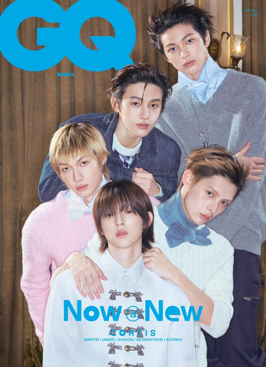 【フォト】CORTIS、新年号の表紙を飾る＝「GQ KOREA」