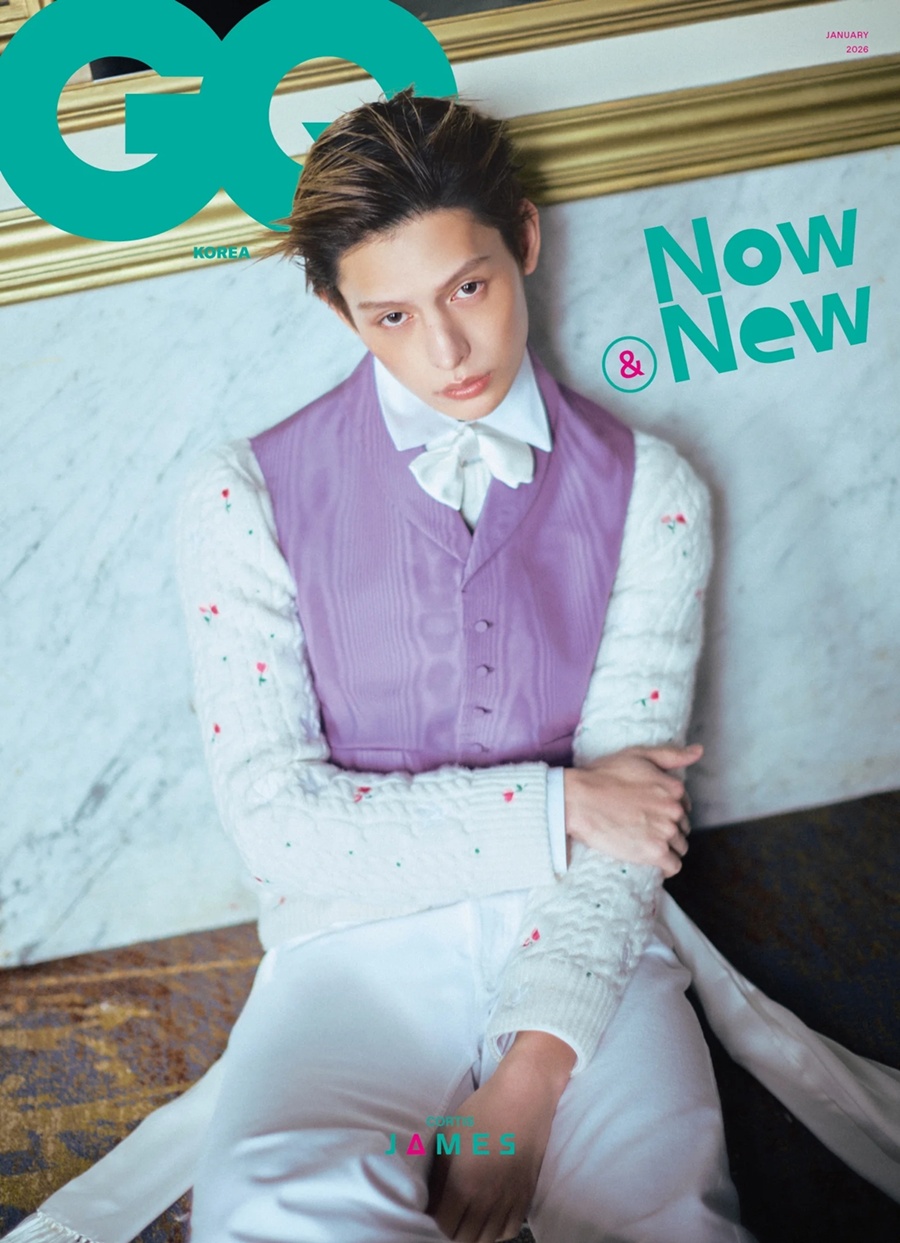 【フォト】CORTIS、新年号の表紙を飾る＝「GQ KOREA」