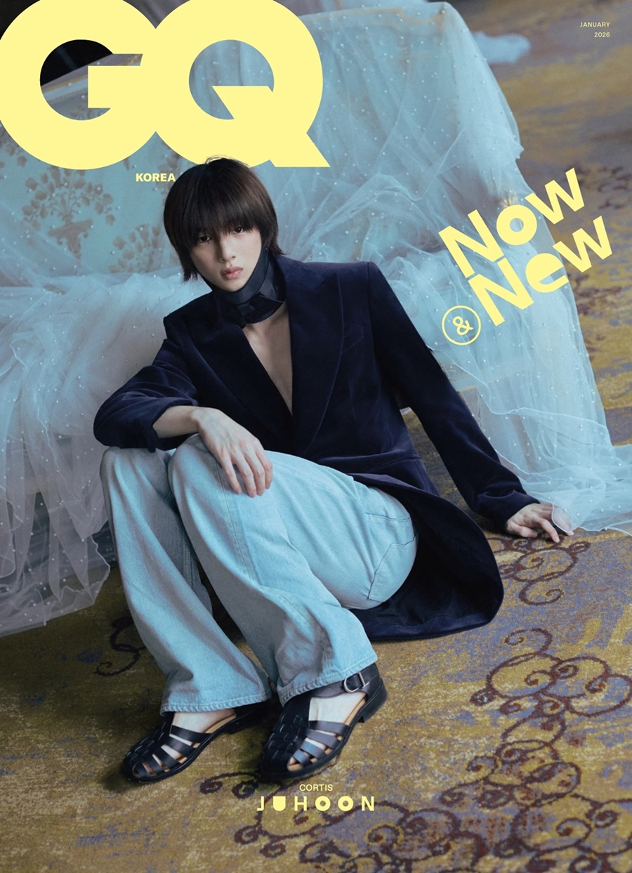 【フォト】CORTIS、新年号の表紙を飾る＝「GQ KOREA」