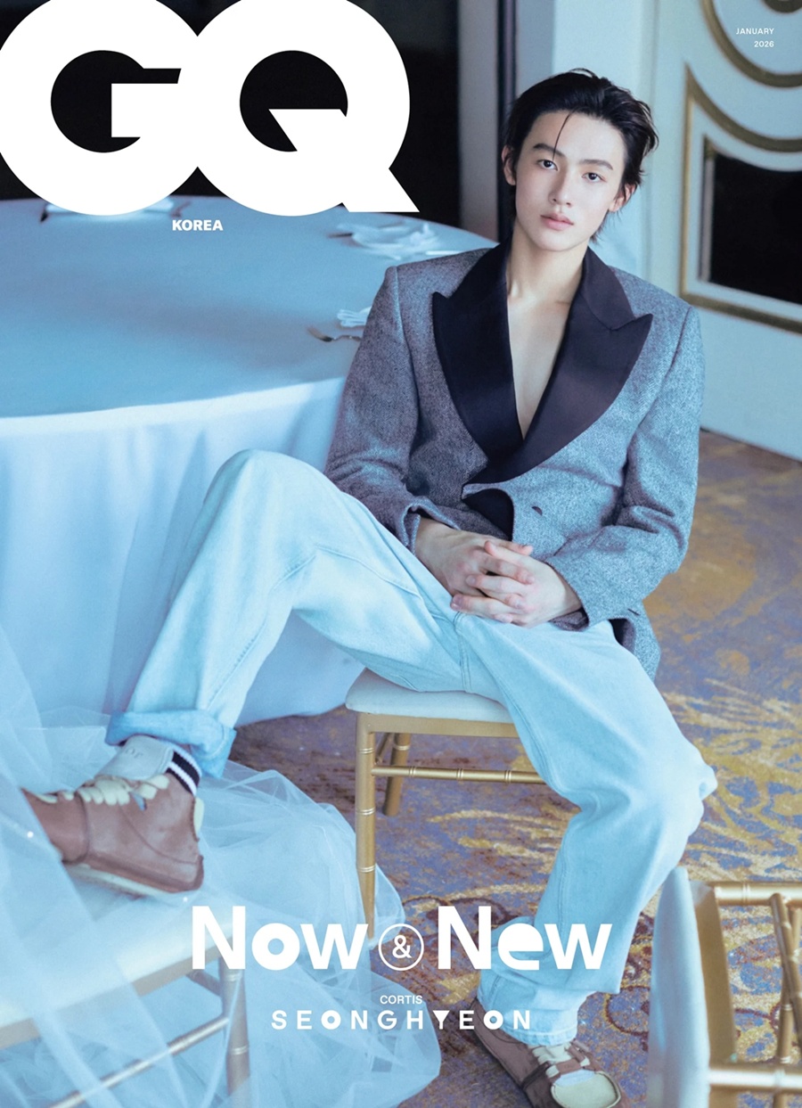 【フォト】CORTIS、新年号の表紙を飾る＝「GQ KOREA」