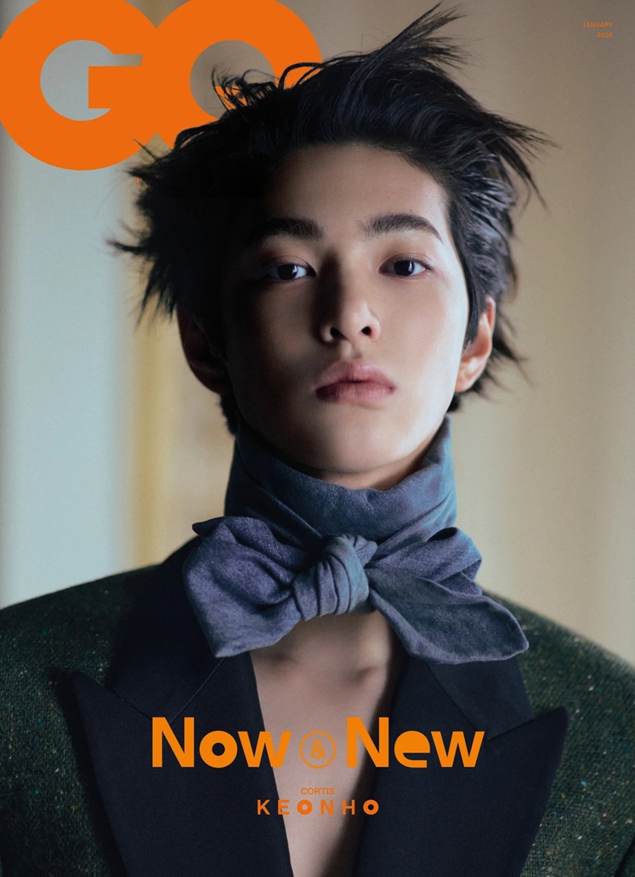 【フォト】CORTIS、新年号の表紙を飾る＝「GQ KOREA」