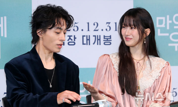 【フォト】映画『もしも私たち』記者懇談会のク・ギョファン＆ムン・ガヨン＆キム・ドヨン監督